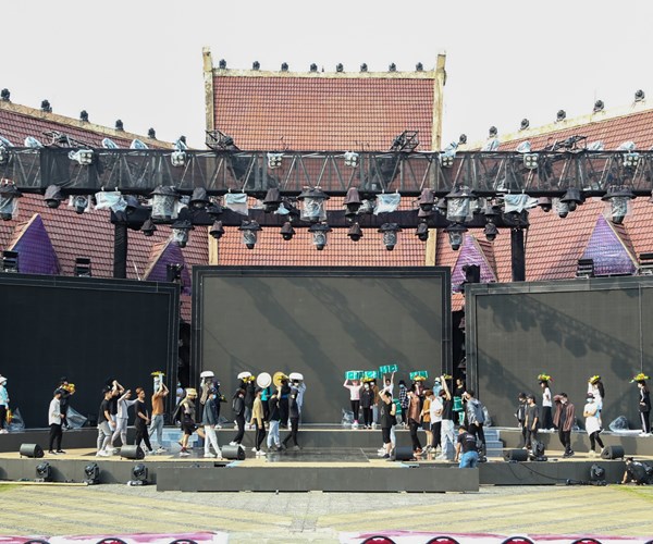 “Ngày Văn hóa các dân tộc Việt Nam” năm 2021: Say sưa luyện tập trước đêm diễn - Anh 1