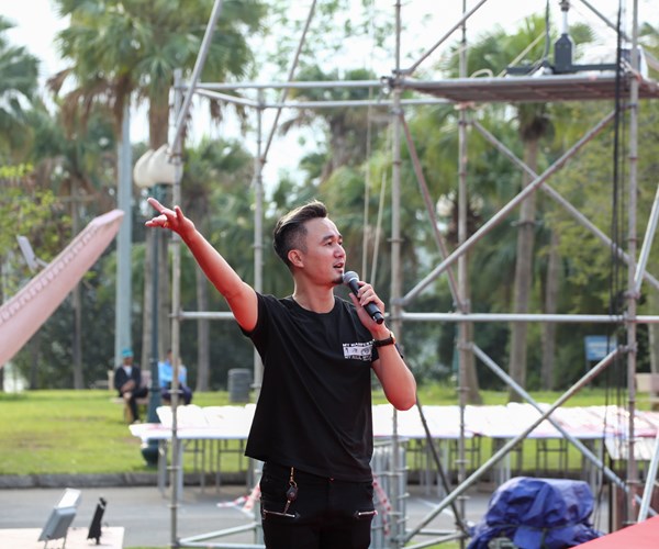 “Ngày Văn hóa các dân tộc Việt Nam” năm 2021: Say sưa luyện tập trước đêm diễn - Anh 3