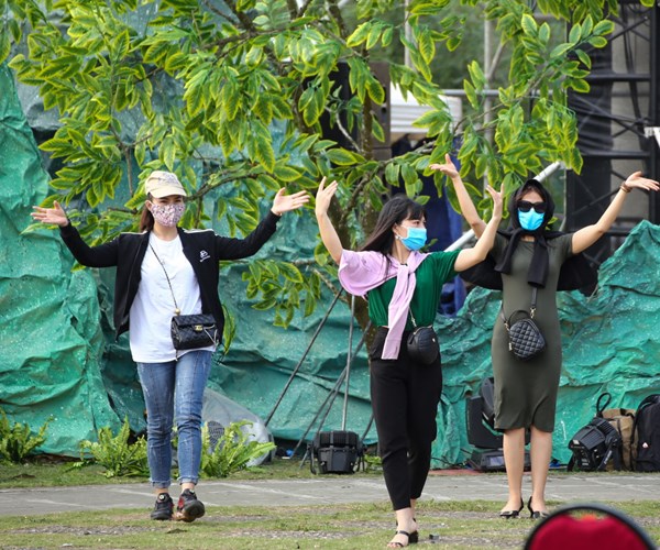 “Ngày Văn hóa các dân tộc Việt Nam” năm 2021: Say sưa luyện tập trước đêm diễn - Anh 5