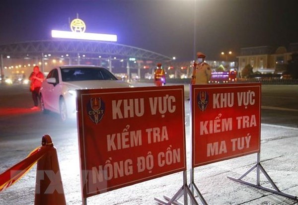 Ngày đầu đợt cao điểm an toàn giao thông: 8.700 trường hợp vi phạm - Anh 1