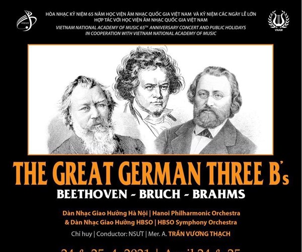 NSƯT Bùi Công Duy lần đầu độc tấu với hai dàn nhạc giao hưởng Nam-Bắc - Anh 1