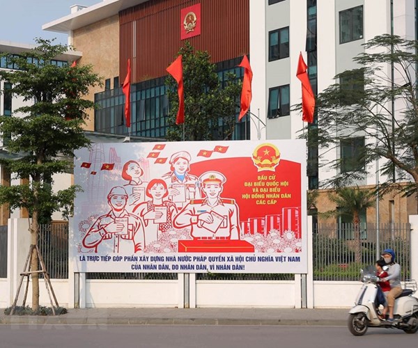 Bầu cử Quốc hội và HĐND: Gấp rút lập và công bố danh sách ứng cử viên - Anh 1