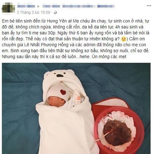 “Cuồng sinh con thuận tự nhiên”: Phản khoa học - Anh 1