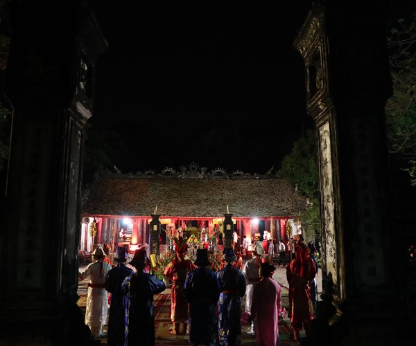 Khai mac Nam Du lich quoc gia - Ninh Binh 2021: Hoa Lu - Co do ngan nam - Anh 5