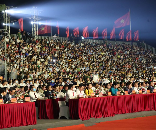 Khai mac Nam Du lich quoc gia - Ninh Binh 2021: Hoa Lu - Co do ngan nam - Anh 21