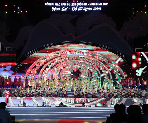 Khai mac Nam Du lich quoc gia - Ninh Binh 2021: Hoa Lu - Co do ngan nam - Anh 11