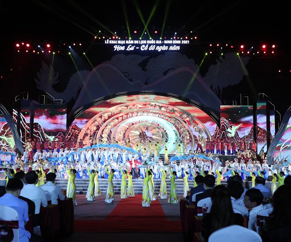 Khai mac Nam Du lich quoc gia - Ninh Binh 2021: Hoa Lu - Co do ngan nam - Anh 12