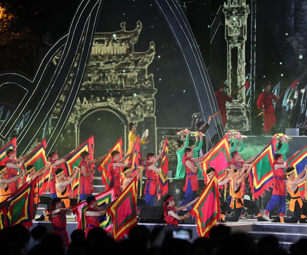 Khai mac Nam Du lich quoc gia - Ninh Binh 2021: Hoa Lu - Co do ngan nam - Anh 16