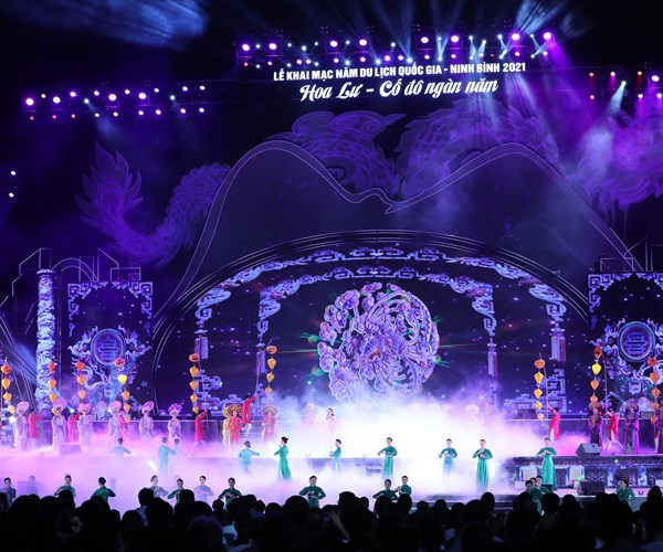Khai mac Nam Du lich quoc gia - Ninh Binh 2021: Hoa Lu - Co do ngan nam - Anh 18