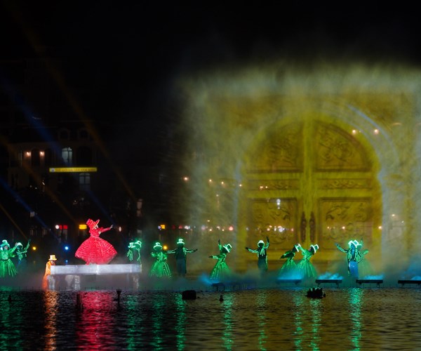 Siêu quần thể Phú Quốc United Center rực rỡ đón chào hàng vạn du khách dịp khai trương - Anh 9