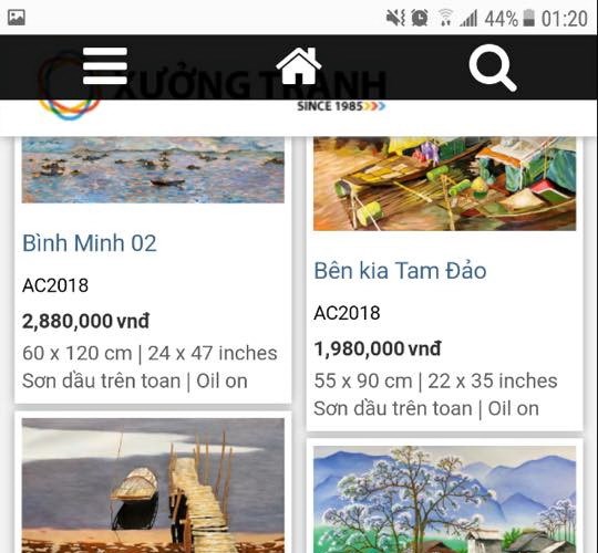 Họa sĩ Việt lại đồng loạt “tố” tranh giả bị bán công khai - Anh 1
