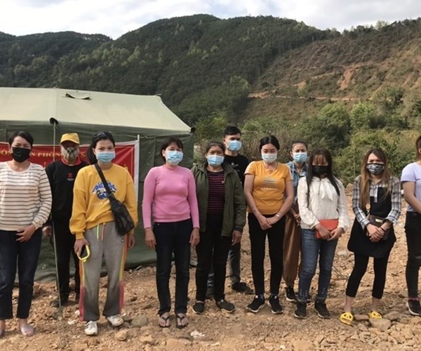 Lạng Sơn: Ngăn chặn không cho dịch Covid-19 xâm nhập từ ngoài biên giới - Anh 1