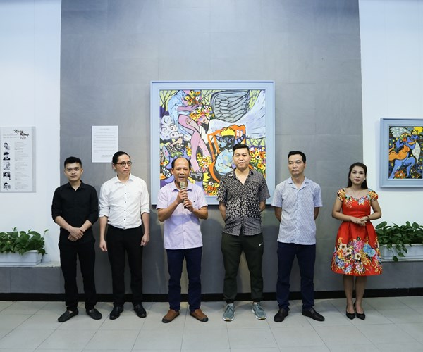 "Ngày rộng 2"- góc nhìn cuộc sống qua lăng kính của nhóm họa sĩ trẻ - ảnh 1