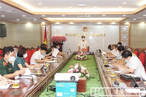 Sơn La: Dừng tất cả các hoạt động tập trung đông người - Anh 1