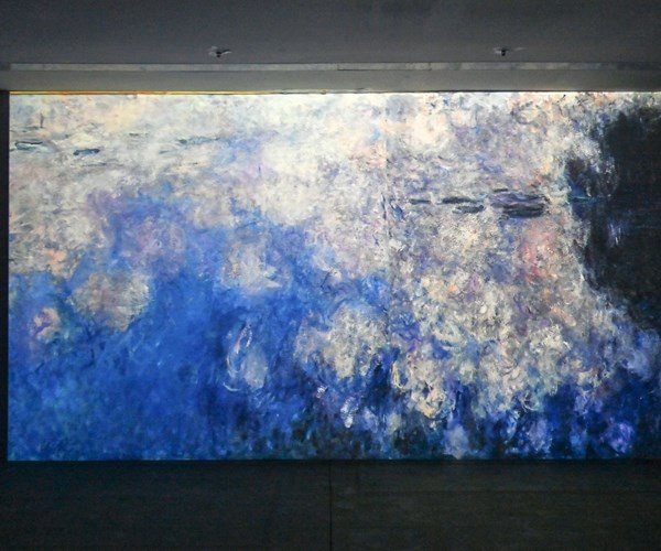 “Ngoai” va “trong” o trien lam cua Claude Monet va Pierre Bonnaer tai VCCA - Anh 3