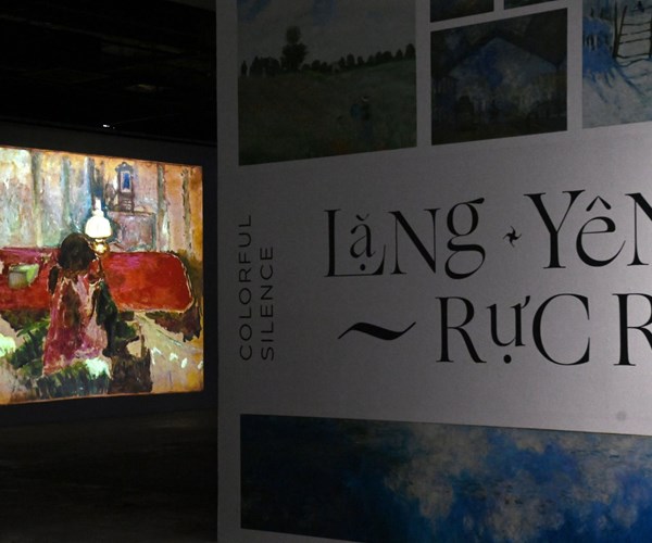 “Ngoai” va “trong” o trien lam cua Claude Monet va Pierre Bonnaer tai VCCA - Anh 4