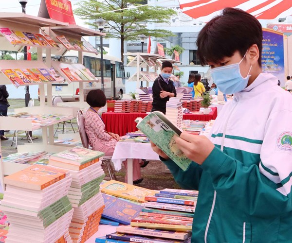 Bắc Ninh khởi động Cuộc thi Đại sứ Văn hóa đọc năm 2021 - Anh 1