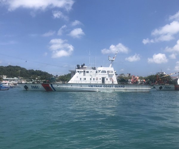 Tăng cường phối hợp, quản lý chặt biên giới trên vùng biển Tây Nam để phòng dịch - Anh 1