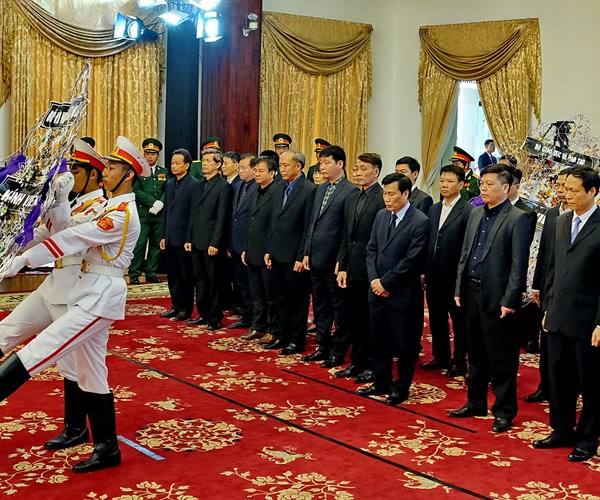 Cử hành trọng thể Lễ viếng nguyên Thủ tướng Phan Văn Khải - Anh 4