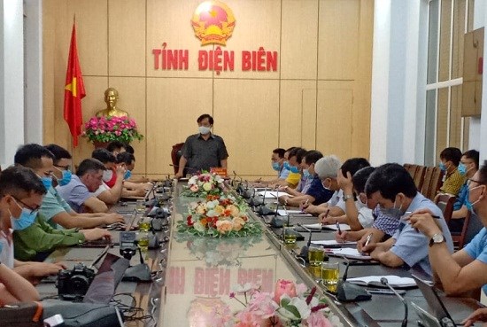 Điện Biên khẩn trương truy vết 7 trường hợp F1 về từ Bệnh viện Nhiệt đới TW - Anh 1