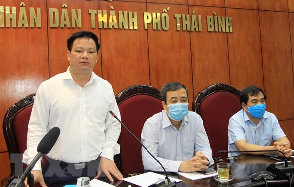 Thái Bình giãn cách xã hội toàn tỉnh từ 12 giờ ngày 6.5 - Anh 1