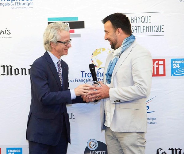 “Di sản vô giá” giành giải Cống hiến bên ngoài nước Pháp - Anh 1