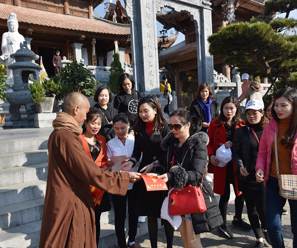 Chiêm ngưỡng tuyệt tác tâm linh trên đỉnh thiêng Fansipan - Anh 10