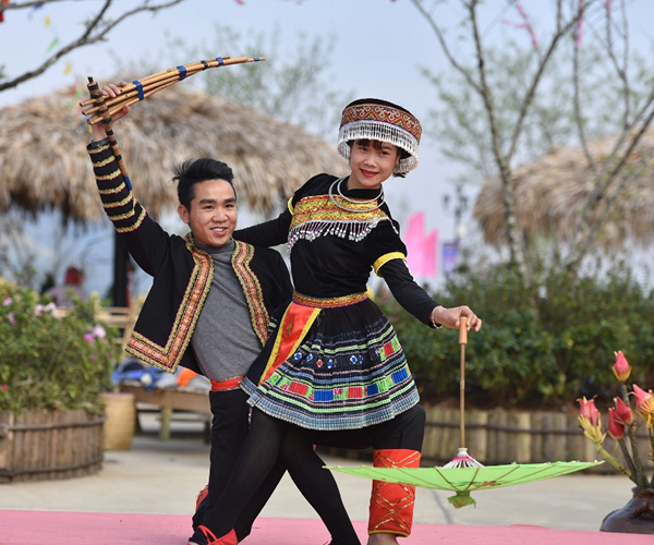 Chiêm ngưỡng tuyệt tác tâm linh trên đỉnh thiêng Fansipan - Anh 11