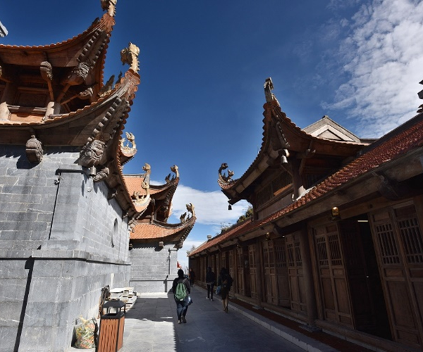 Chiêm ngưỡng tuyệt tác tâm linh trên đỉnh thiêng Fansipan - Anh 6