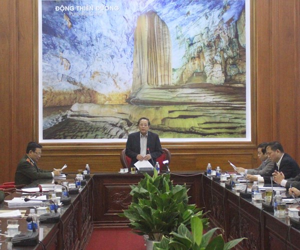 Quảng Bình: Xử lý nghiêm các cá nhân, tập thể liên quan đến vụ phá rừng ở xã Thanh Hóa - Anh 4
