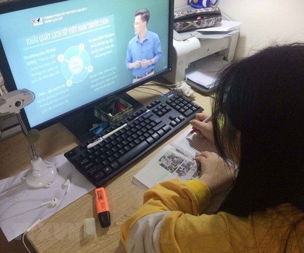 Các trường tổ chức thi phù hợp điều kiện thực tiễn, đảm bảo an toàn - Anh 1