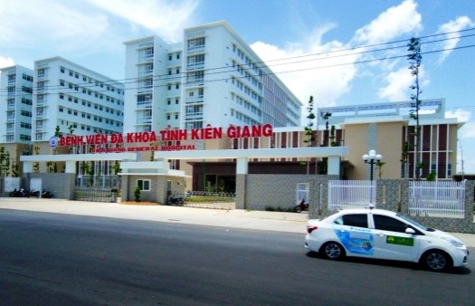 Kiên Giang đưa vào hoạt động bệnh viện 1.200 giường - Anh 1