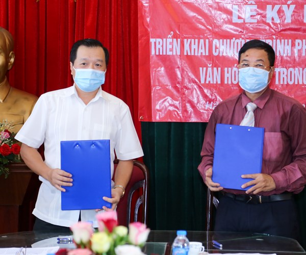 Vụ Thư viện phối hợp với NXB Thể thao và Du lịch thúc đẩy phát triển văn hóa đọc - Anh 2