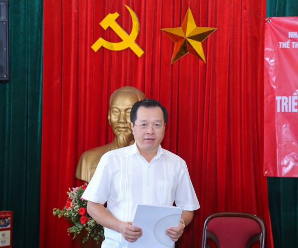 Vụ Thư viện phối hợp với NXB Thể thao và Du lịch thúc đẩy phát triển văn hóa đọc - Anh 3