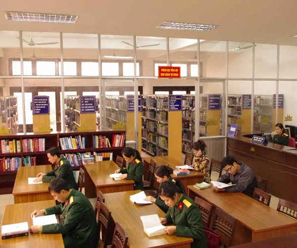 Tổ chức Cuộc thi Đại sứ Văn hóa đọc trong Quân đội năm 2021 - Anh 1