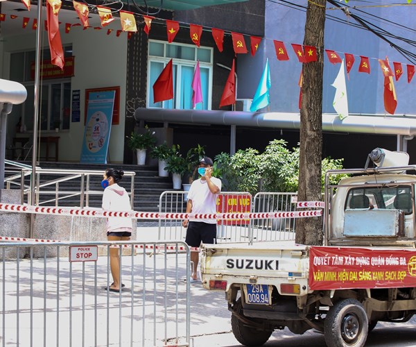 Hà Nội: Một trường hợp dương tính với SARS-CoV-2 tại quận Đống Đa - Anh 1