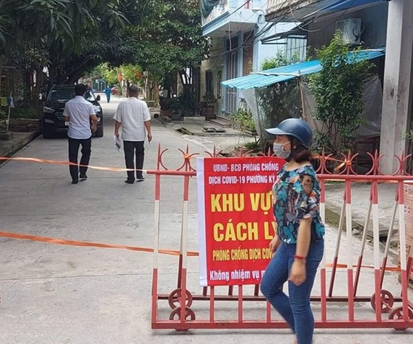 Thái Bình: 4 sinh viên Đại học Y Dược dương tính với SARS-CoV-2 - Anh 1