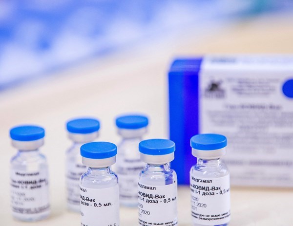 Liên hợp quốc kêu gọi WHO công nhận hiệu quả của vaccine Sputnik V - Anh 1