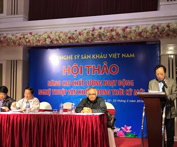Tìm giải pháp nâng cao chất lượng hoạt động nghệ thuật sân khấu - Anh 1