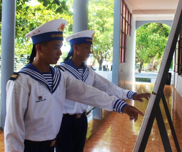 Huyện đảo Trường Sa đã sẵn sàng cho bầu cử sớm vào ngày 16.5 - Anh 1