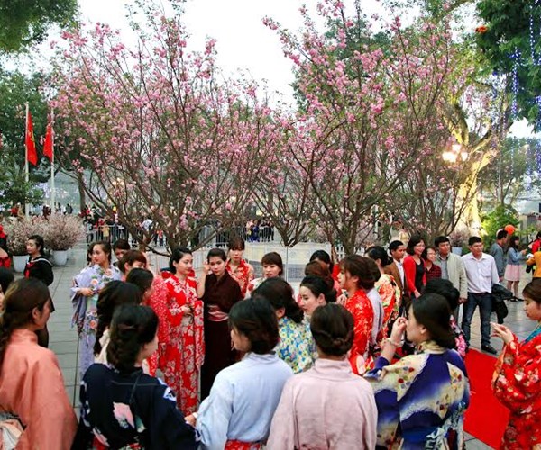 Xúc tiến đầu tư du lịch Hà Nội- Nhật Bản - Anh 1