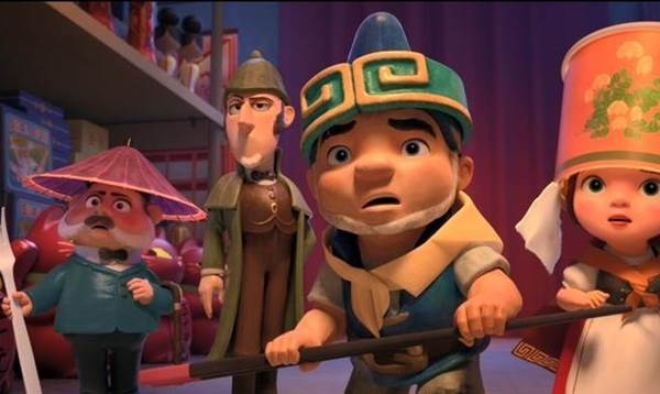 Top những phân cảnh vui nhộn hài hước không thể bỏ qua trong “Sherlock Gnomes: Thám tử siêu quậy
