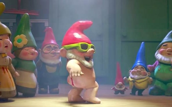 Top những phân cảnh vui nhộn hài hước không thể bỏ qua trong “Sherlock Gnomes: Thám tử siêu quậy