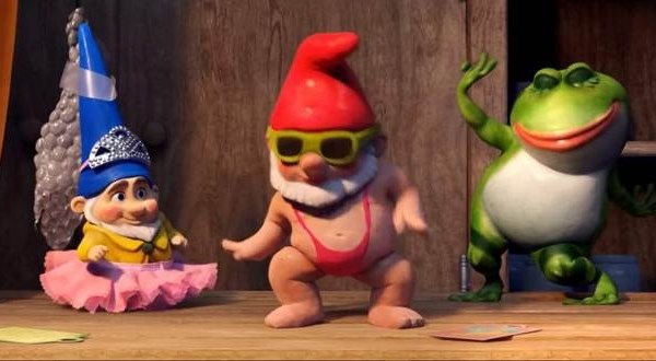 Top những phân cảnh vui nhộn hài hước không thể bỏ qua trong “Sherlock Gnomes: Thám tử siêu quậy