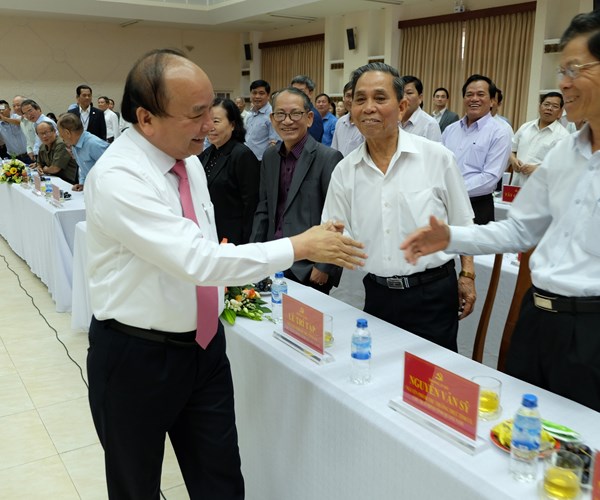 Thủ tướng Chính phủ Nguyễn Xuân Phúc  mong Quảng Nam tăng gấp đôi quy mô nền kinh tế vào năm 2025 - Anh 1