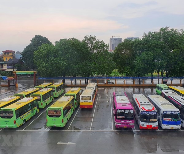 Từ ngày 21.5, Bắc Giang dừng toàn bộ hoạt động vận tải hành khách - Anh 1