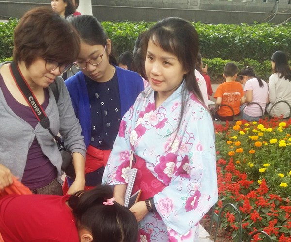 Già trẻ, gái trai… say đắm với Lễ hội giao lưu văn hóa Nhật Bản - Anh 8