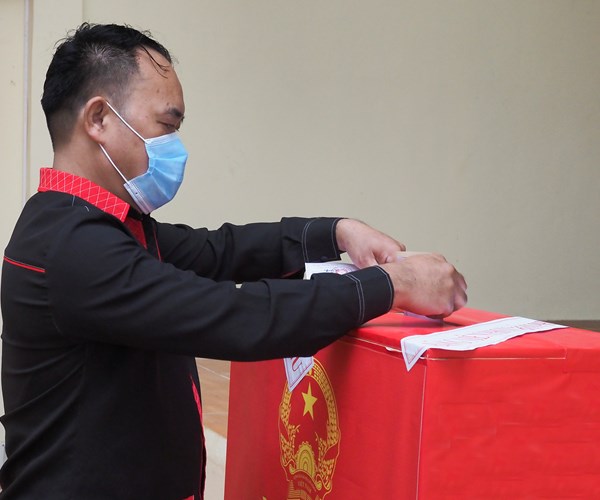 Hà Nội: Đồng bào Dao huyện Ba Vì náo nức trong ngày hội non sông - Anh 6