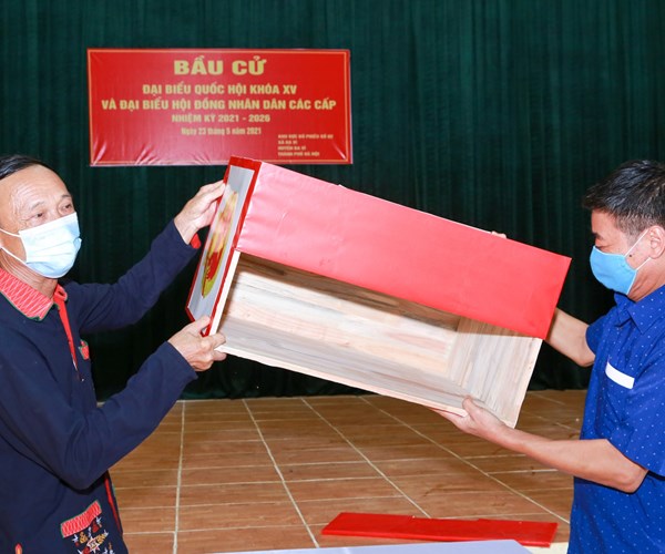 Hà Nội: Đồng bào Dao huyện Ba Vì náo nức trong ngày hội non sông - Anh 3