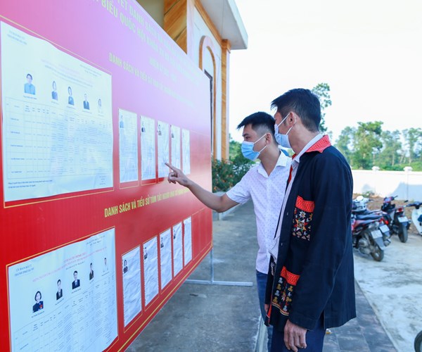 Hà Nội: Đồng bào Dao huyện Ba Vì náo nức trong ngày hội non sông - Anh 2